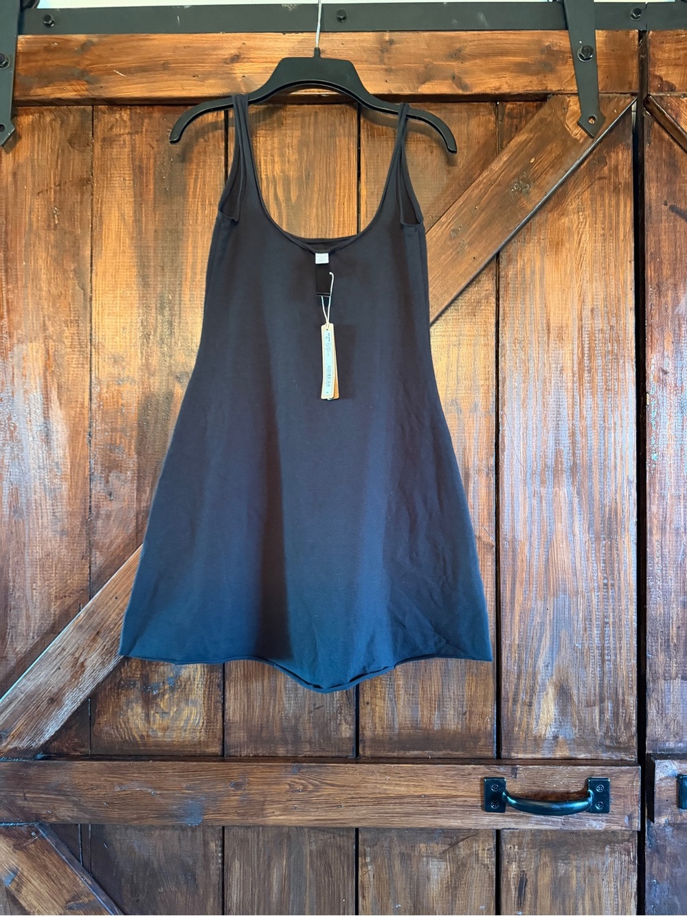 SKIMS Cotton Mini Dress